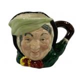 Royal Doulton Sairey Gamp Toby Mug - 3.5"