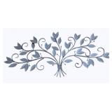 Metal Wall Decor 20 x 44 x 25
