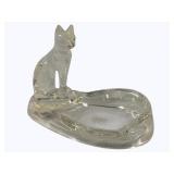 Acrylic Cat Dish - 6.5 x 5 x 4