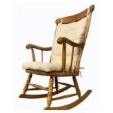 Vintage Rocking Chair w/ Cushions