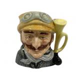 Royal Doulton Veteran Motorist Toby Mug - 4"