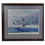 "Red Legs" by William P Suitor 28 x 32