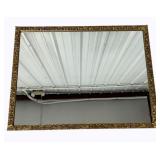 Vintage Gold Framed Mirror 43 x 32
