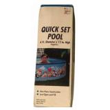 Quick Set Pool in Box
