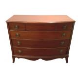 Bow Front 4-Drawer Chest - 49 x 22 x 36