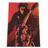 Planet of the Apes Gorilla Poster - 19 x 13