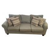 Fusion Sofa w/ Throw Pillows - 84 x 33 x 38