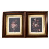 2 Framed Prints - 14 x 12