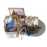 Lot of Assorted Items - Rug, Kitchenware & More