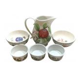 6pcs Portmeirion China