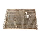 Metal Dog Cage - 35 x 25