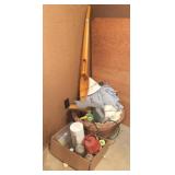 Lot of Assorted Items - Basket, Jars & More