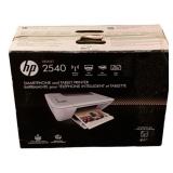 HP Deskjet 2540 Printer in Box