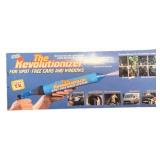 The Revolutionizer for Spot-Free Cars & Windows