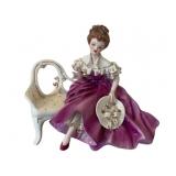 Florence Ceramic Figurine - 7.5 x 8