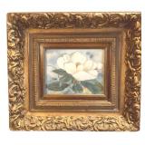 Framed Oil on Board - Signed - 21 x 19.5