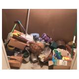 Closet Lot of Assorted Items