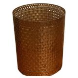 Vintage Trash Can - 9 x 11
