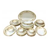 32pcs Noritake "Camillia" China Set