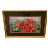 Framed Watercolor - Signed - 22 x 31