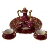 Vintage Miniature Tea Set - 4 x 2