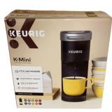 Keurig K-Mini Coffee Maker in Box