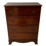 4-Drawer Bachelor Chest - 41 x 21 x 16