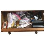 Drawer of Assorted Items