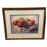 Framed Watercolor - Signed - 22 x 18