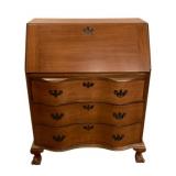 Slant Front Desk w/ ball & claw feet