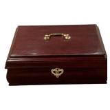 Wood Jewelry Box - 11 x 15 x 6