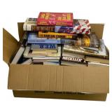 Box of Assorted Books