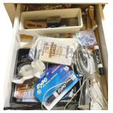Drawer Lot of Assorted Desk Items