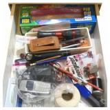 Drawer Lot of Assorted Items
