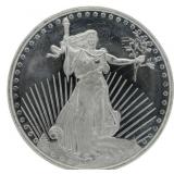 Walking Liberty 1 Troy oz Round Coin
