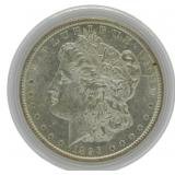 1896 Morgan Silver Dollar