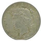 1923 Peace Silver Dollar