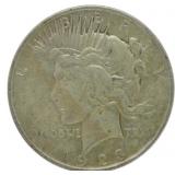 1923 Peace Silver Dollar