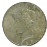 1923 Peace Silver Dollar