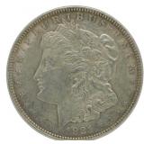 1921 Morgan Silver Dollar