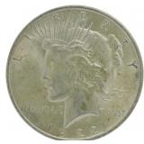 1922 Peace Silver Dollar