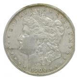 1900-O Morgan Silver Dollar