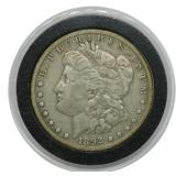 1892-CC Carson City Silver Dollar