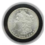 1884-CC Carson City Silver Dollar