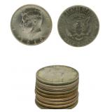 11 Various Dates 1965-2020 Kennedy Half Dollars