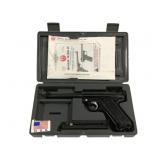 Ruger Mark II .22LR w/ case