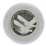 2022 1/4oz Silver Double Eagle $2 Coin