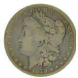 1879 Morgan Silver Dollar