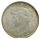 1922 Peace Silver Dollar