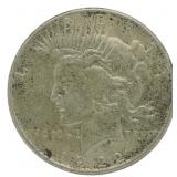 1922 Peace Silver Dollar